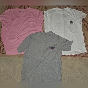Vineyard Vines pocket t-shirts, including styles with MLB graphics Kids Large